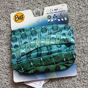 NWT! Buff | green and blue Coolnet UV adult Buff